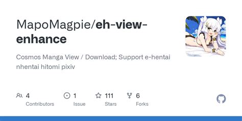 ehentai github|E HENTAI VIEW ENHANCE .